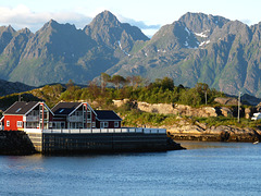 Svolvaer, Lofoten Islands