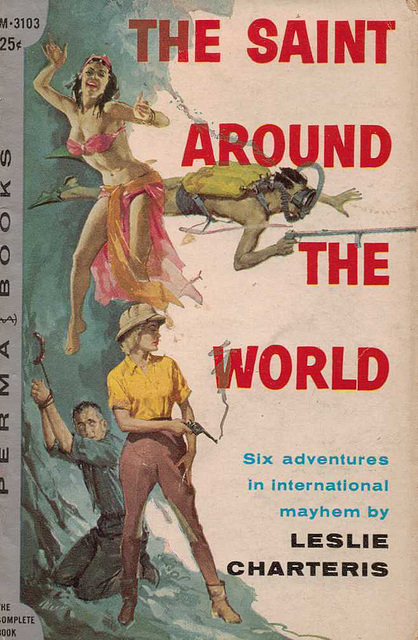 Leslie Charteris - The Saint Around the World