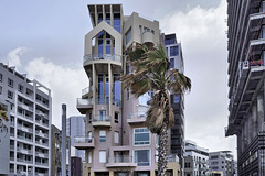 Tzvi Harel's "House on the Boardwalk," Take #1 – Retsif Herbert Samuel at Trumpledor Street, Tel Aviv, Israel