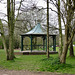 Bandstand in Baggeridge Country Park