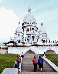 Sacré Coeur in Paris  (Diascan)