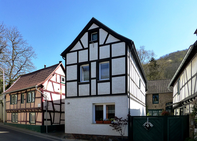 Fachwerk in Heppingen