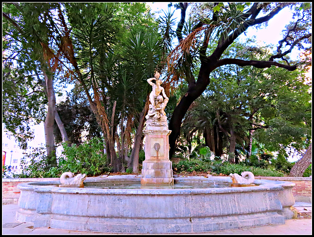 Valencia: jardines de la Glorieta, 2