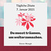 Tägliche Zitate - 7. Januar 2021