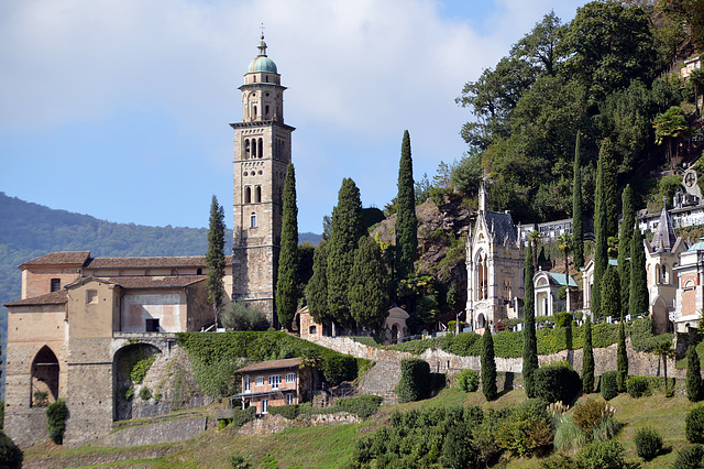 Parrkirche Santa Maria del Sasso in Morcote