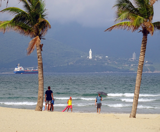 Beach of Da Nang _Vietnam