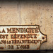 La mendicité est interdite....