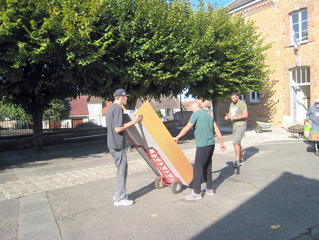 Déménagement bibliothèque - 23-09-2023