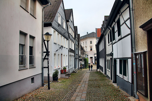 Ruhrstraße (Historische Altstadt Kettwig, Essen) / 1.11.2023