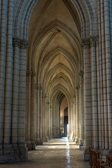 Bas-côté de la Cathédrale de Troyes