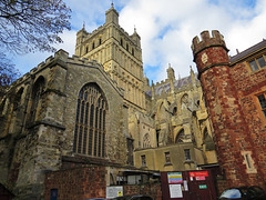 exeter cathedral, devon