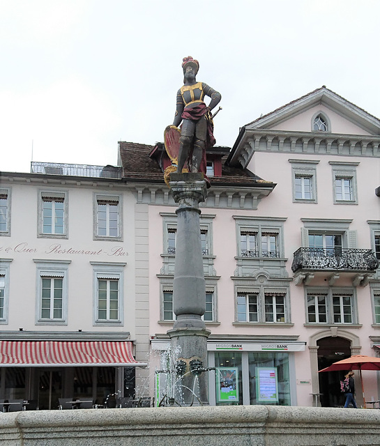 Brunnen am Hauptplatz