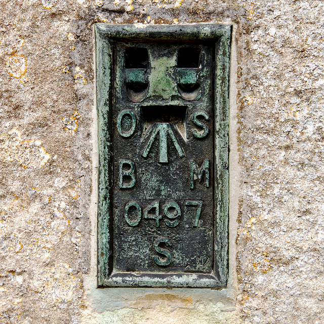 Ordnance Survey Bench Mark