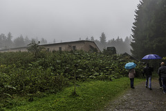 Bunkermuseum Frauenwald - Außenbereich