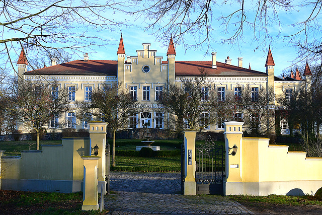 Cammin, Gutshaus