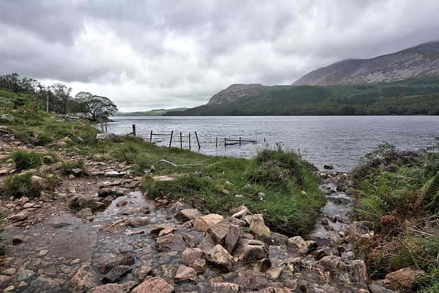 Ennerdale Water to the west.