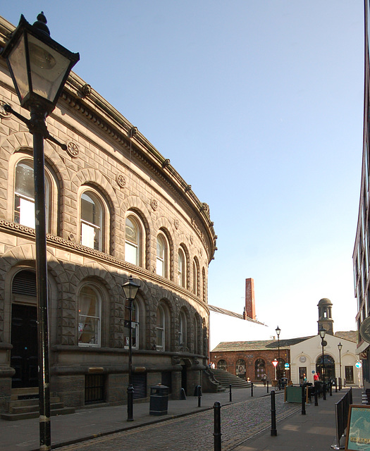 Corn Exchange and Former Cloth Hall, Cloth Hall Street, Leeds, West Yorkshire