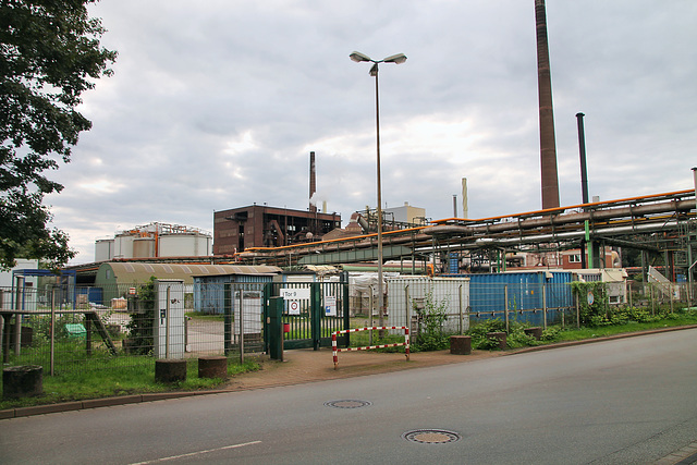 Schwefelsäurefabrik der Venator Germany GmbH (Duisburg-Homberg) / 3.10.2022