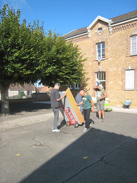 Déménagement bibliothèque - 23-09-2023