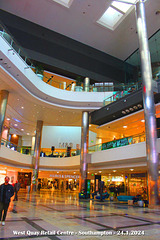 West Quay Retail Centre Southampton 24 1 2024