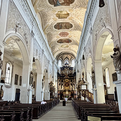 Bamberg 2026 – Obere Pfarre – Nave