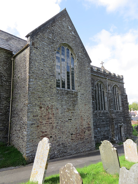 modbury church, devon