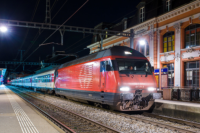 141206 Re460 Montreux nuit