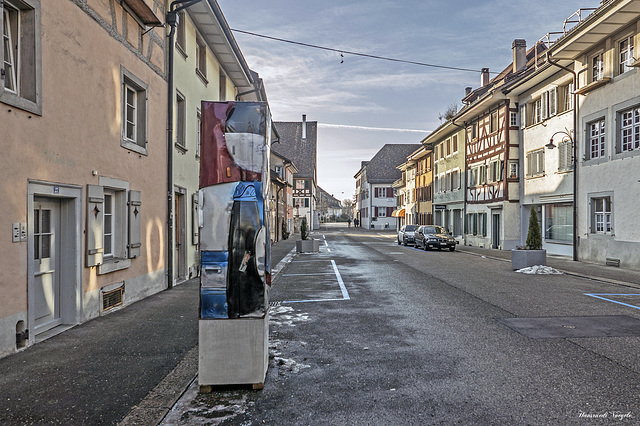 Vordergasse Kunst in Neunkirch