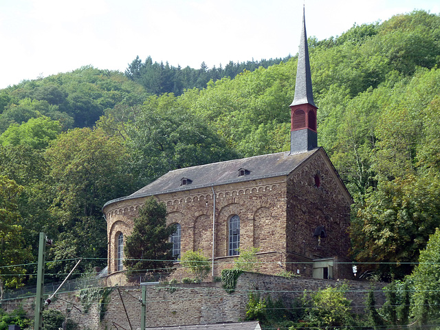 Kirche St. Menas beim Schloss Stolzenfels