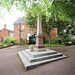 War Memorial, Thoroughfare, Halesworth, Suffolk