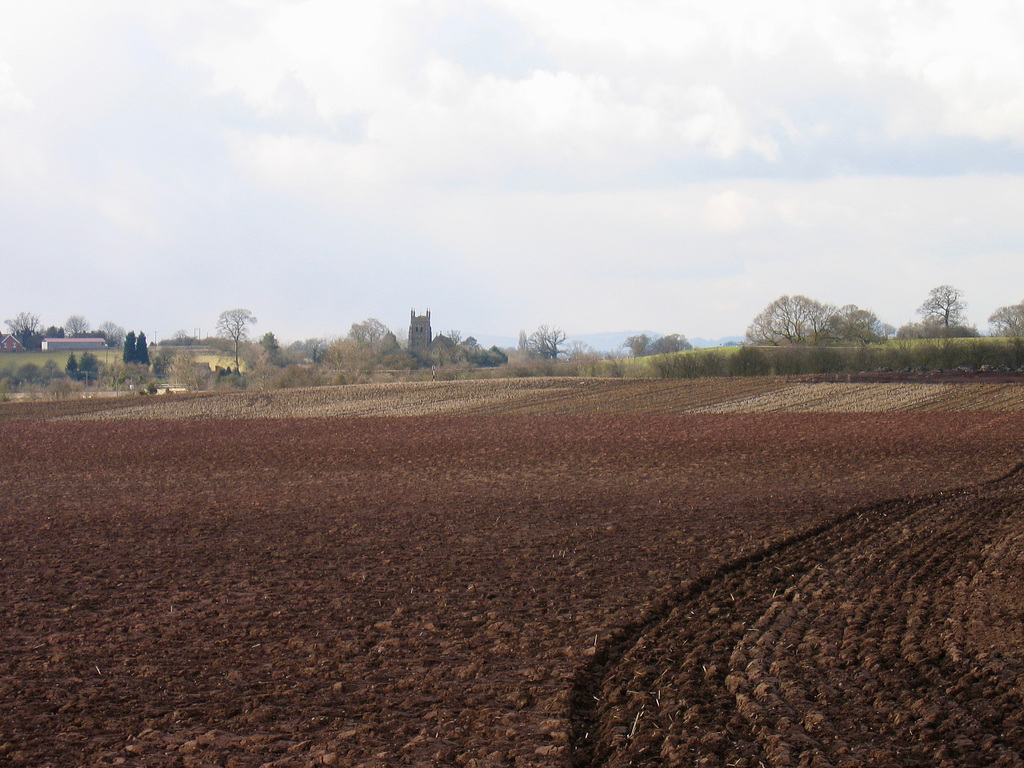 The Church of St Mary de Wyche at Wychbold