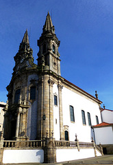 PT - Guimarães - Igreja dos Santos-Passos
