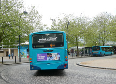 Arriva the Shires 3623 (YN06 JXJ) in Milton Keynes - 18 May 2019 (P1010806)