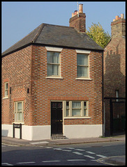 Great Clarendon corner house