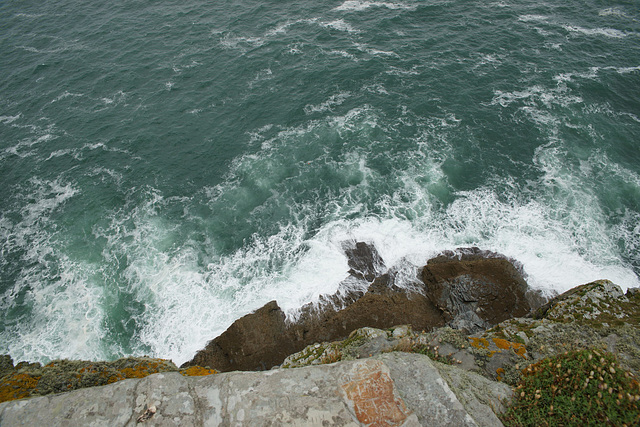 Cliffs At Tintagel