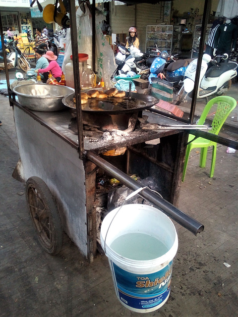 Chariot gastronomique