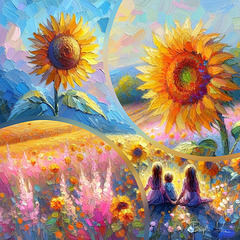 Sunflower field