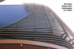 South west corner of West Quay Retail Centre Southampton - 24 1 2024