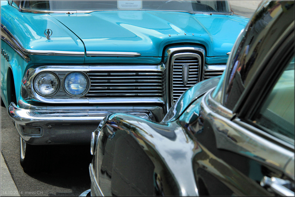 Universal Studios – an Edsel at "Mel's Drive-In"