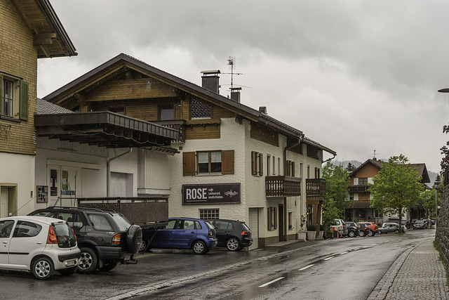 Gasthaus "Rose" in Doren