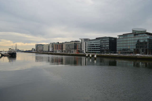 Dublin, River Liffey