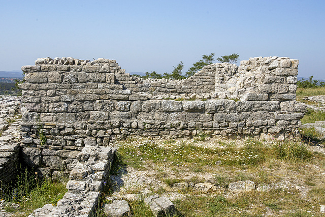 Bribirska Glavica, Bribir - Croazia