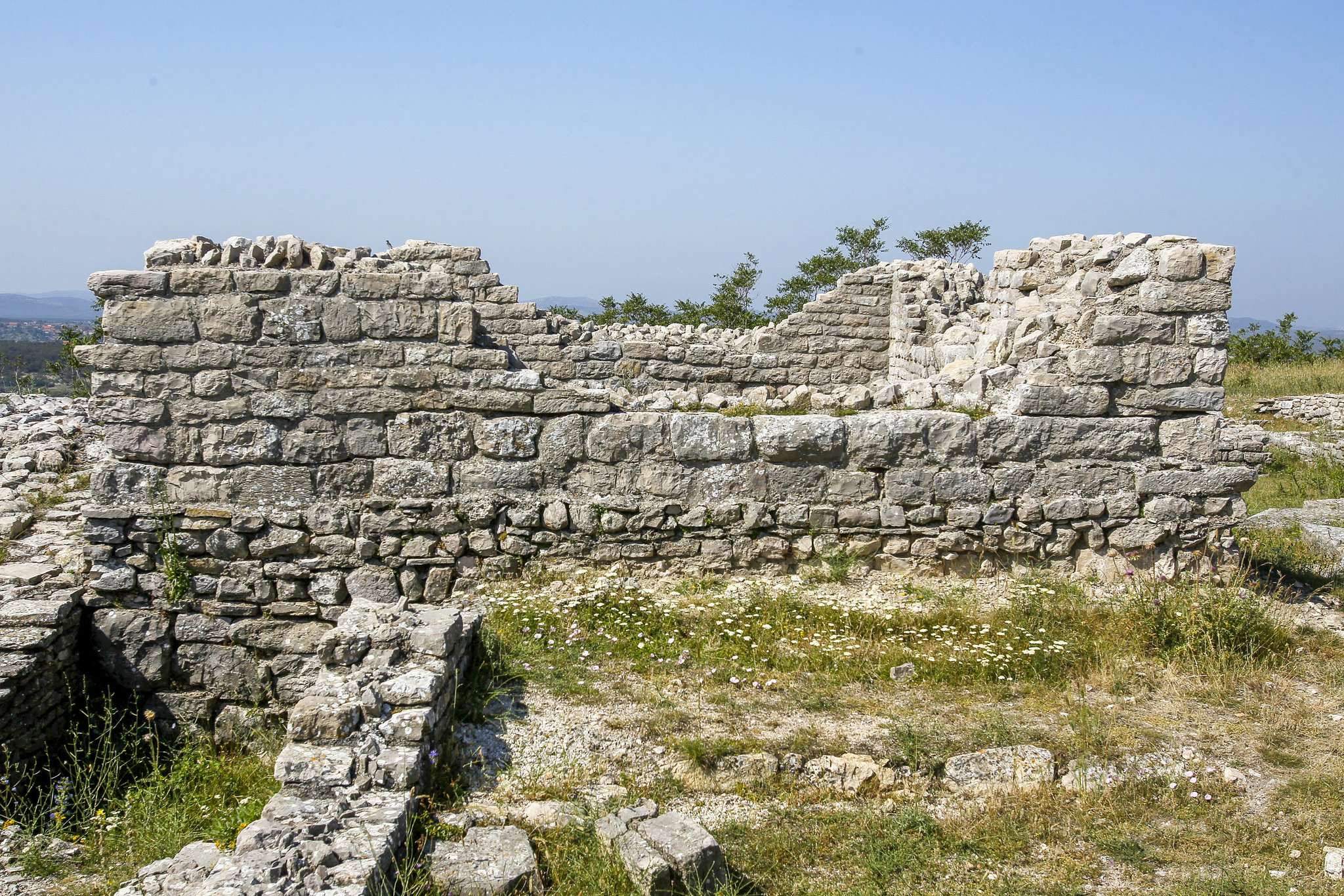 Bribirska Glavica, Bribir - Croazia