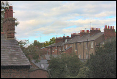 Jericho chimney pots