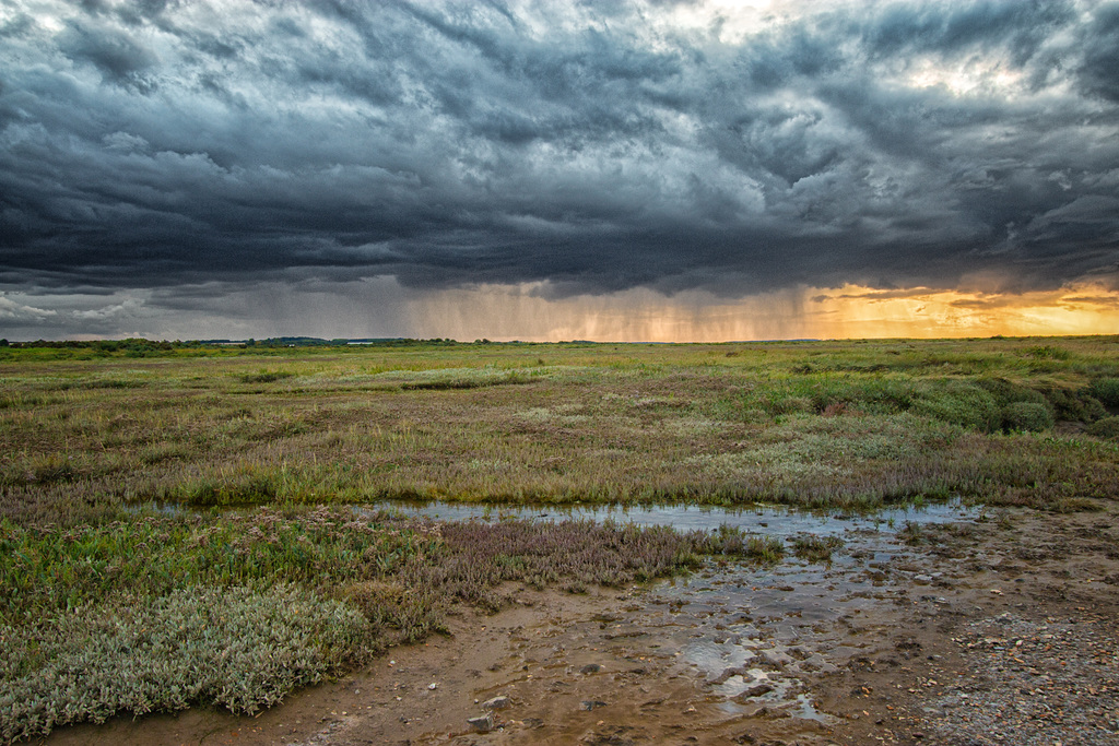 Approaching. Storm , Morston Quay, Norfolk 2