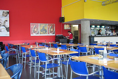 Colorful Coffee Café