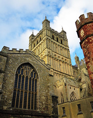 exeter cathedral, devon