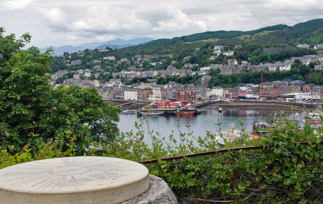 From Pulpit Hill.