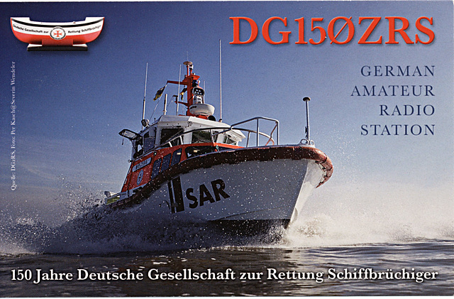 QSL DG150ZRS