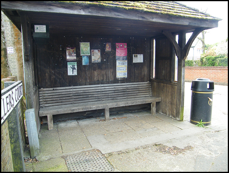 Shere bus shelter